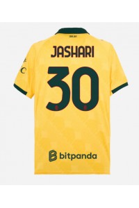 AC Milan Ardon Jashari #30 Jalkapallovaatteet Kolmaspaita 2025-26 Lyhythihainen